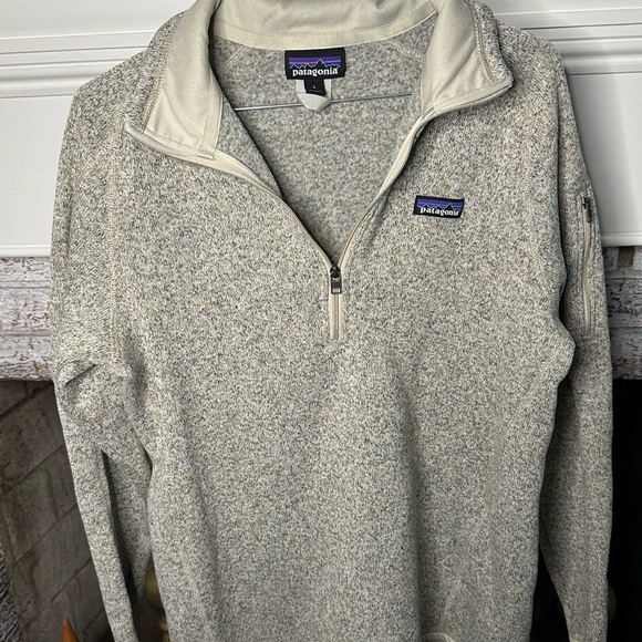 Patagonia Gray Better Weather Zip Up Sweater - Picture 1 of 5